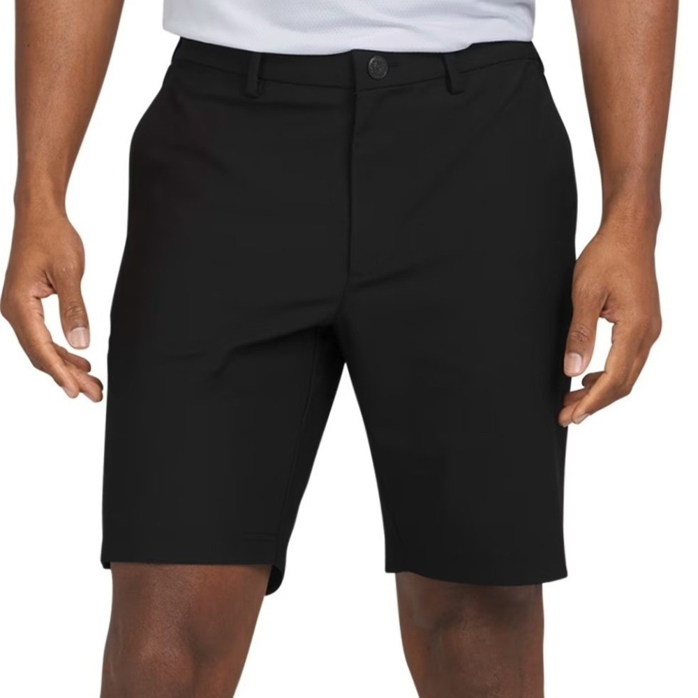 CHAPS‎ Performance Golf Shorts Sz 42 Black Onyx Stretchy Slim Fit Breathable NWT